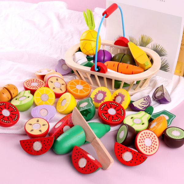 Fruit Cutting Toy Set