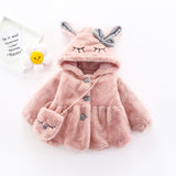 Bunny Hooded Coat