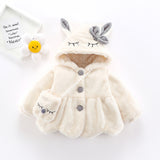 Bunny Hooded Coat