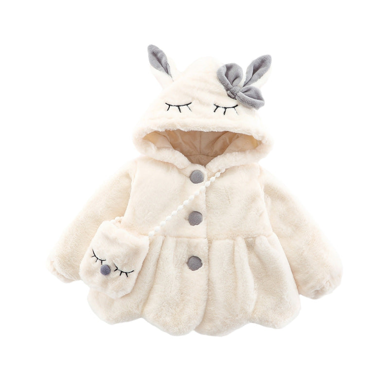 Bunny Hooded Coat