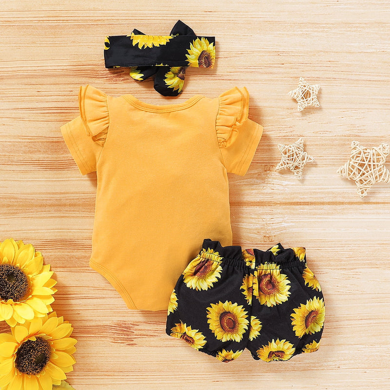 Sassy Sunflower Set