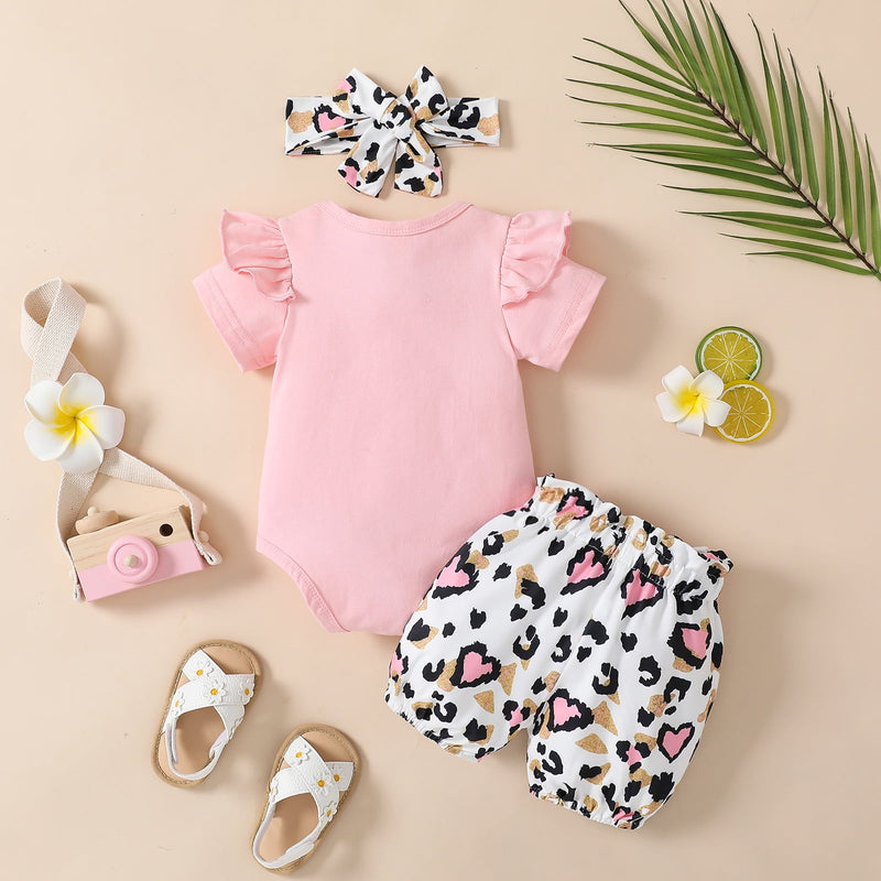 Baby Leopard Set