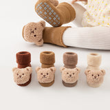 Bear Baby Socks