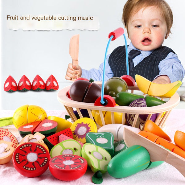 Fruit Cutting Toy Set