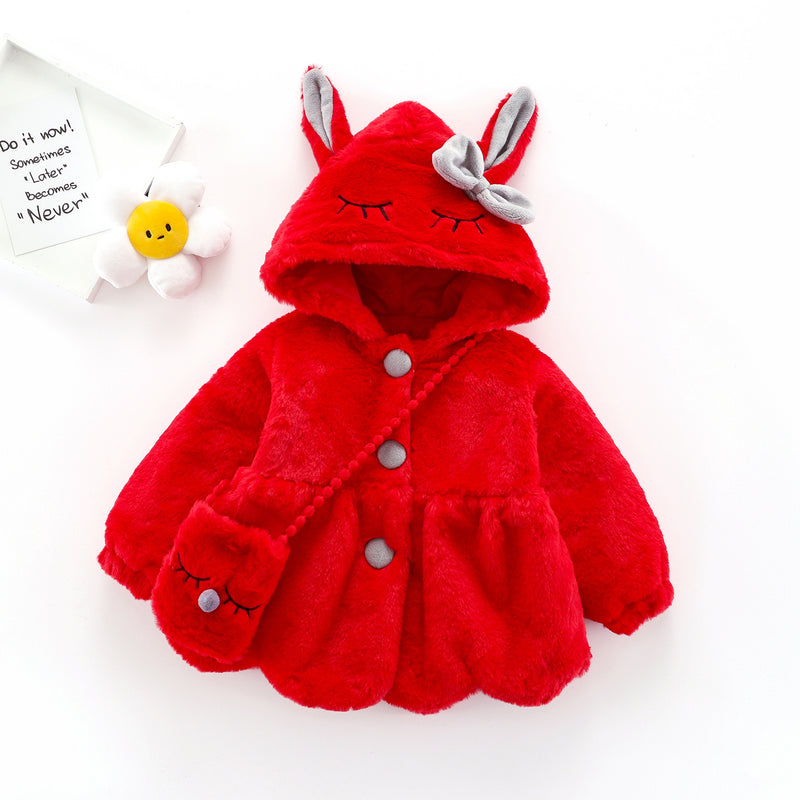 Bunny Hooded Coat