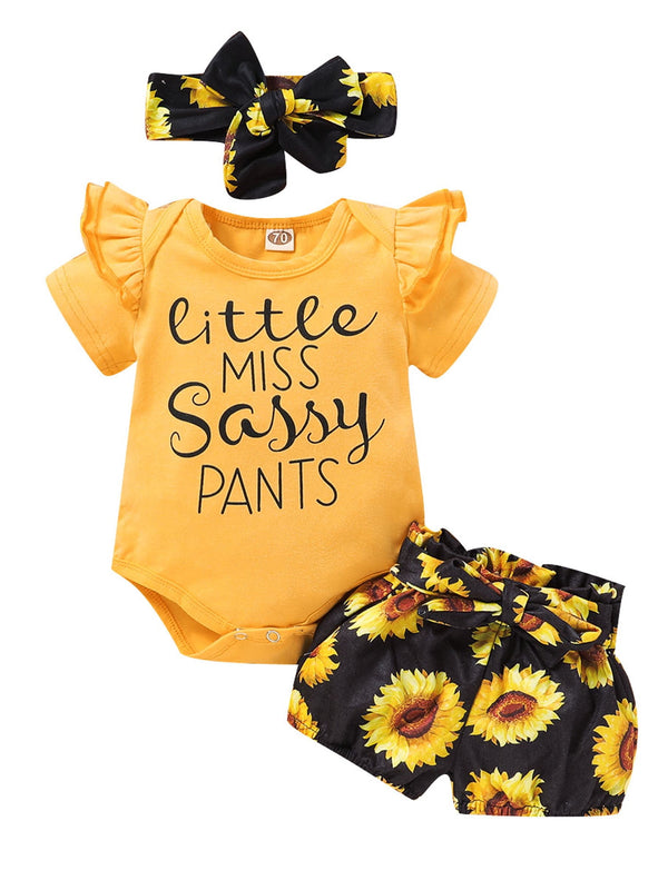 Sassy Sunflower Set