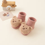 Bear Baby Socks