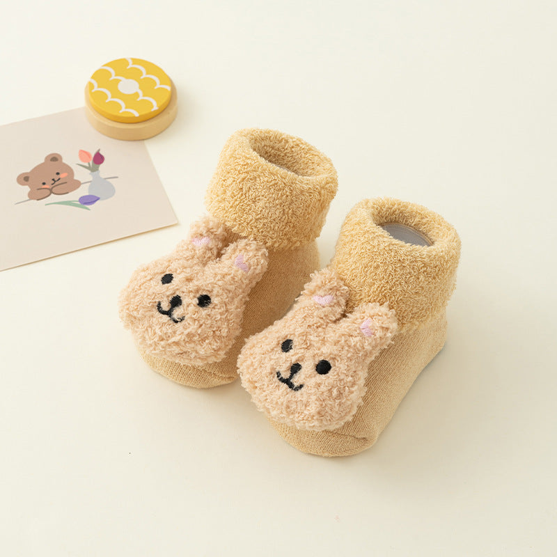 Bear Baby Socks