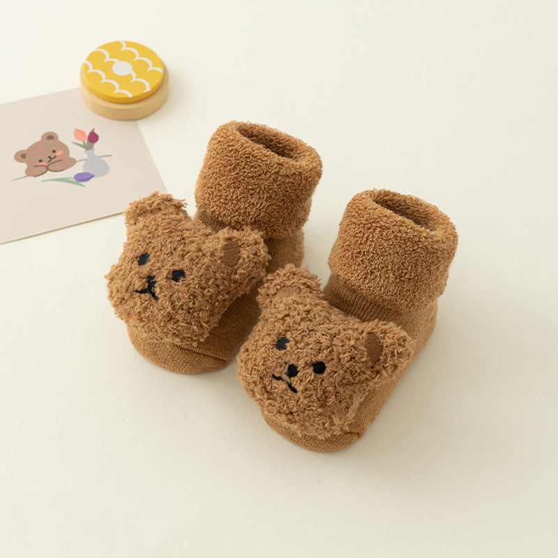 Bear Baby Socks