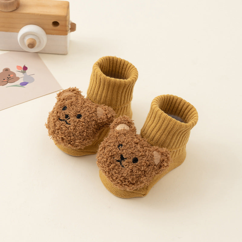 Bear Baby Socks