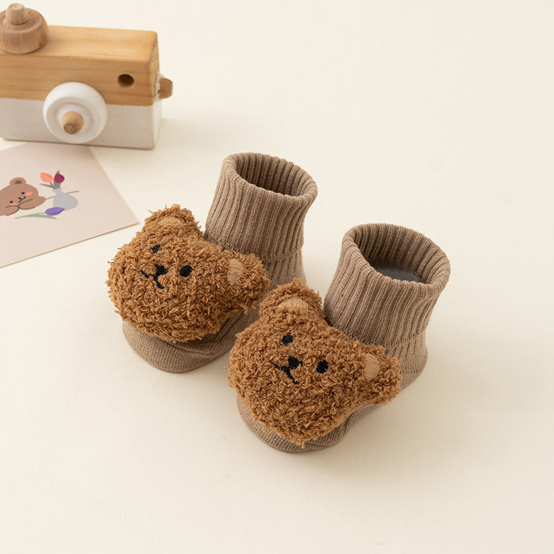 Bear Baby Socks