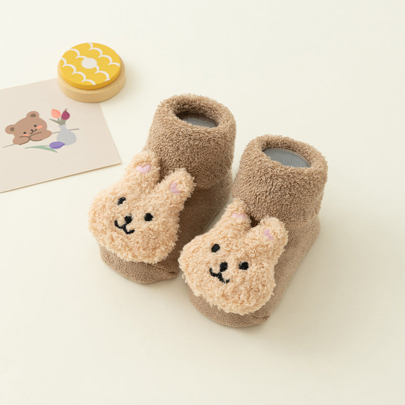 Bear Baby Socks