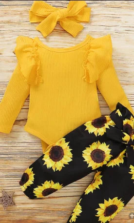 Sunflower Outfit