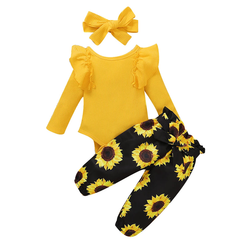 Sunflower Outfit