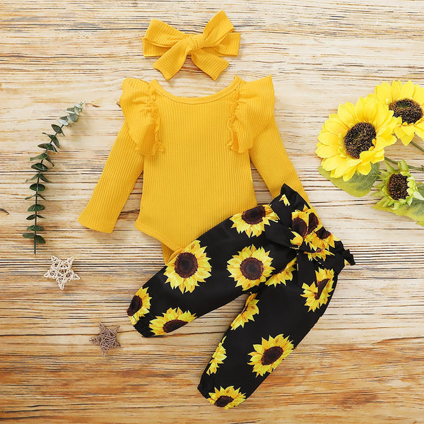 Sunflower Outfit