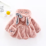 Bunny Hooded Coat