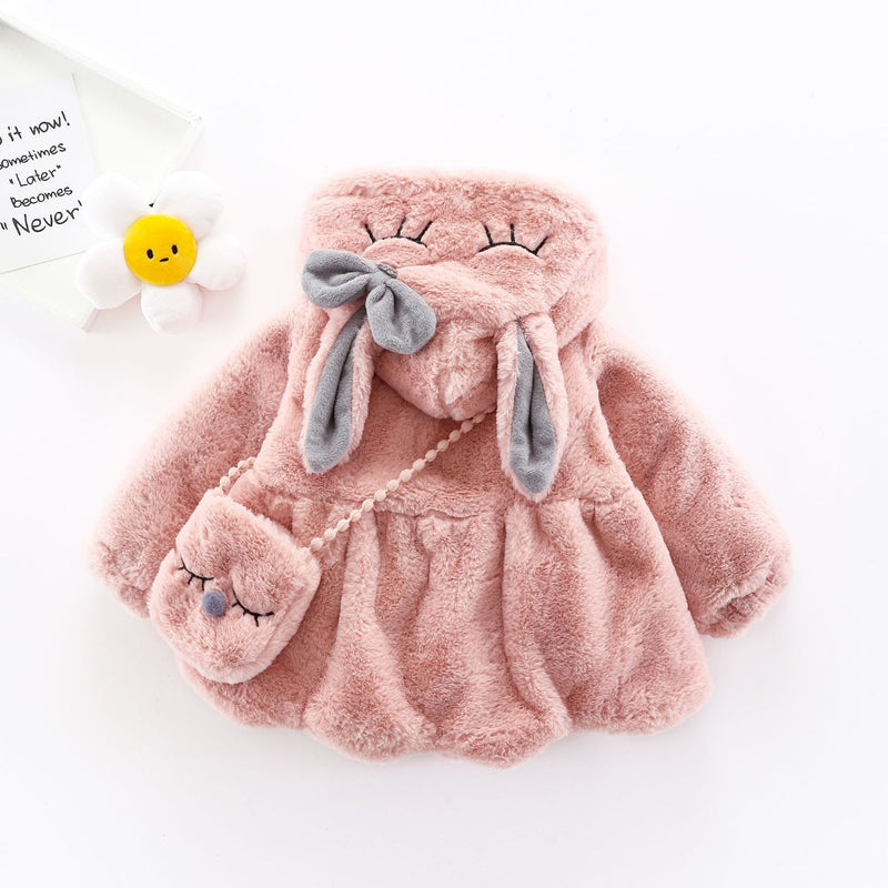 Bunny Hooded Coat