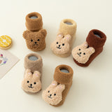 Bear Baby Socks