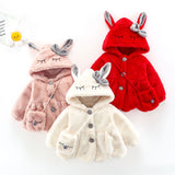 Bunny Hooded Coat