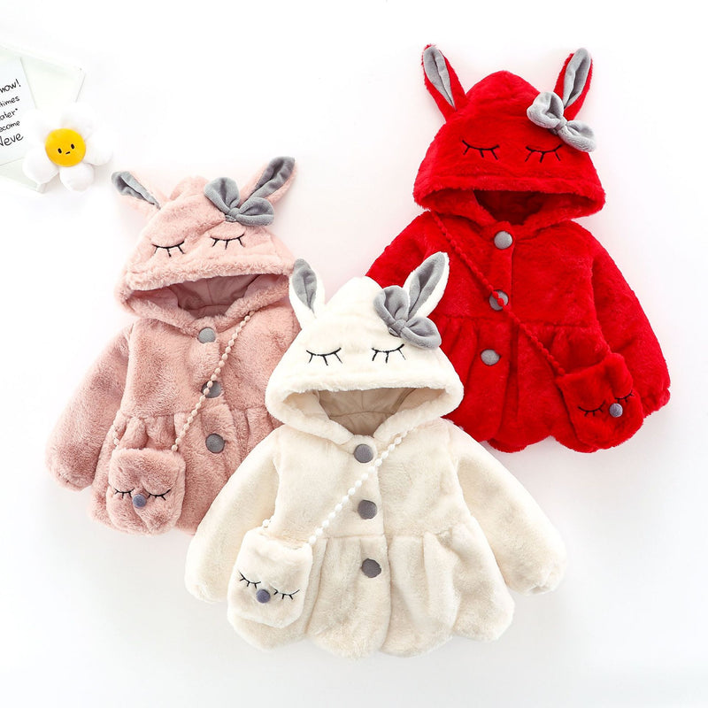 Bunny Hooded Coat