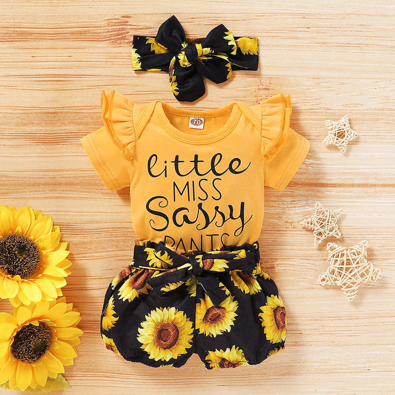 Sassy Sunflower Set